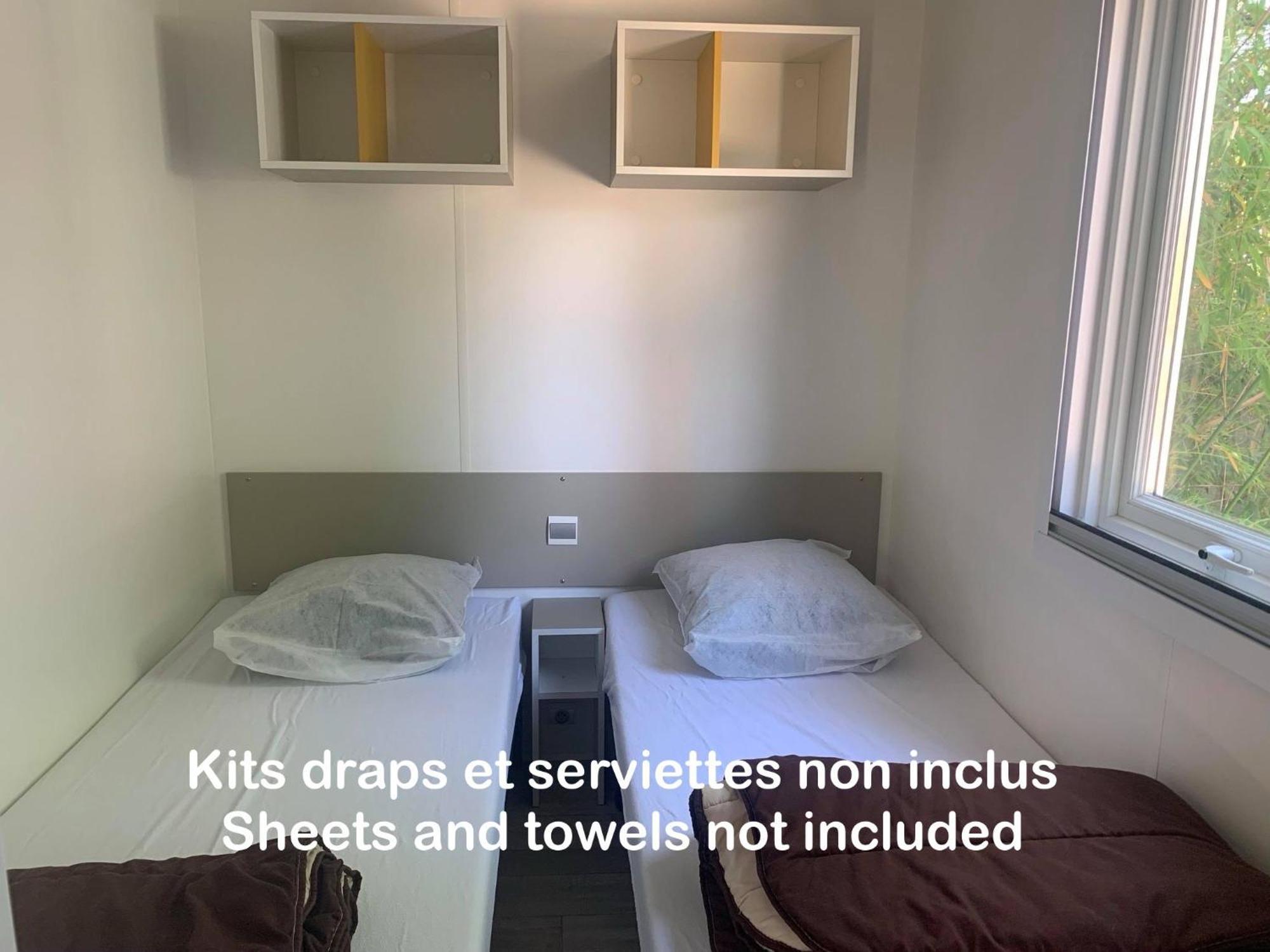 Mobile Home Premium 24M² 2 Chambres Арес Экстерьер фото